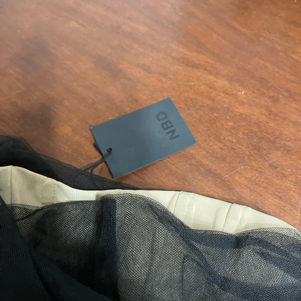 NBD from REVOLVE Yara Sheer Bodice Top - Picture 10 of 12